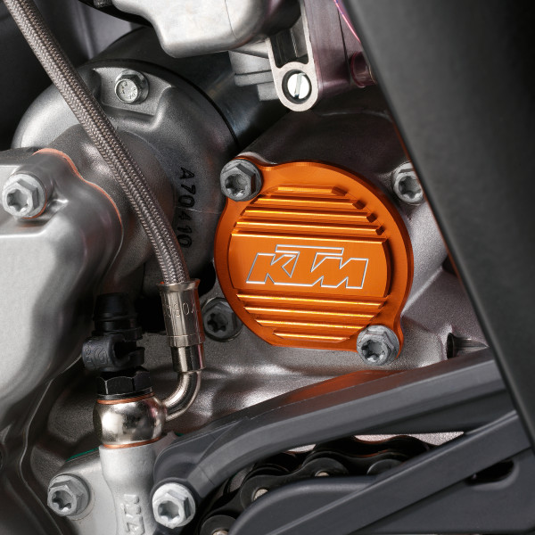 KTM Oil filter cover